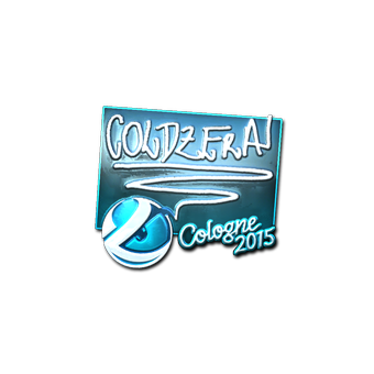 Sticker | coldzera (Foil) | Cologne 2015 CS2 skin