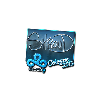 Sticker | shroud (Foil) | Cologne 2015 CS2 skin