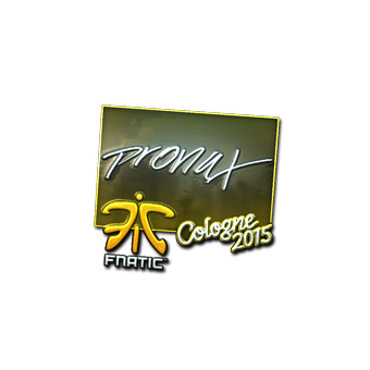 Sticker | pronax (Foil) | Cologne 2015 CS2 skin