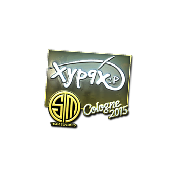 Sticker | Xyp9x (Foil) | Cologne 2015 CS2 skin