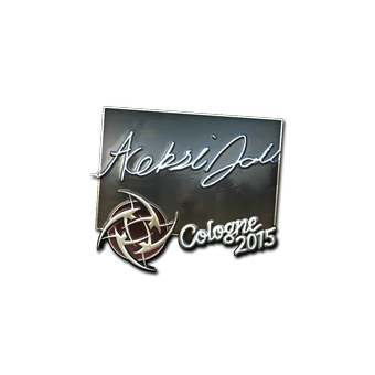 Sticker | allu (Foil) | Cologne 2015 CS2 skin