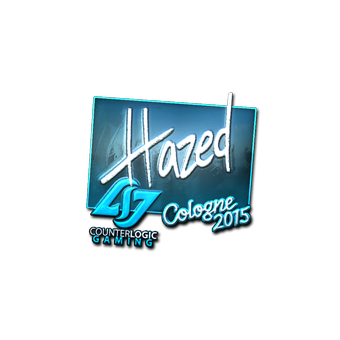 Sticker | hazed (Foil) | Cologne 2015 CS2 skin