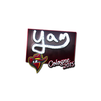 Sticker | yam (Foil) | Cologne 2015 CS2 skin