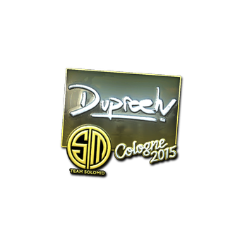 Sticker | dupreeh (Foil) | Cologne 2015 CS2 skin