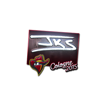 Sticker | jks (Foil) | Cologne 2015 CS2 skin