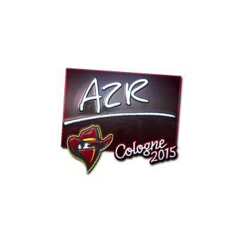 Sticker | AZR (Foil) | Cologne 2015 CS2 skin