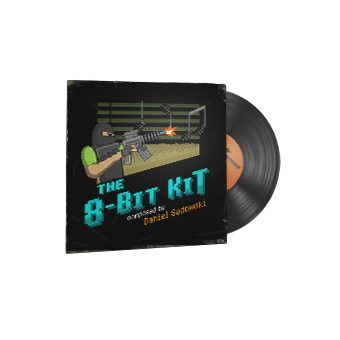 Music Kit | Daniel Sadowski, The 8-Bit Kit CS2 skin