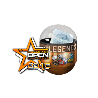 DreamHack Cluj-Napoca 2015 Legends (Foil) CS2 skin