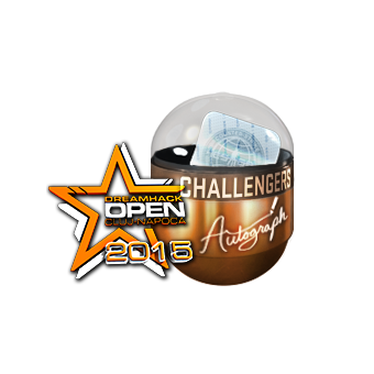 Autograph Capsule | Challengers (Foil) | Cluj-Napoca 2015 CS2 skin