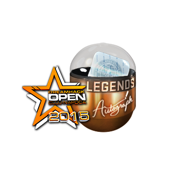 Autograph Capsule | Legends (Foil) | Cluj-Napoca 2015 CS2 skin