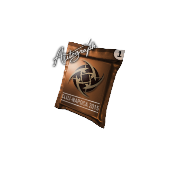 Autograph Capsule | Ninjas in Pyjamas | Cluj-Napoca 2015 CS2 skin