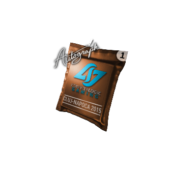 Autograph Capsule | Counter Logic Gaming | Cluj-Napoca 2015 CS2 skin