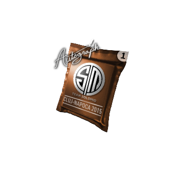 Autograph Capsule | Team SoloMid | Cluj-Napoca 2015 CS2 skin
