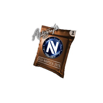 Autograph Capsule | Team EnVyUs | Cluj-Napoca 2015 CS2 skin