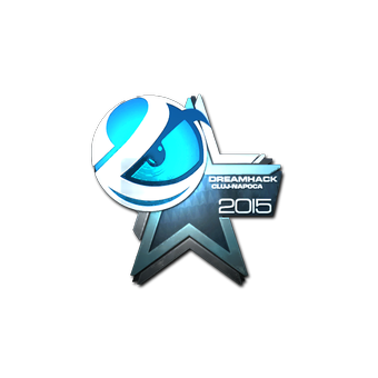 Sticker | Luminosity Gaming (Foil) | Cluj-Napoca 2015 CS2 skin