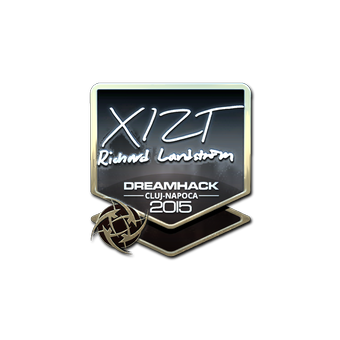 Sticker | Xizt (Foil) | Cluj-Napoca 2015 CS2 skin