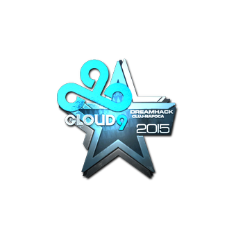 Sticker | Cloud9 (Foil) | Cluj-Napoca 2015 CS2 skin