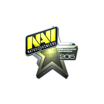 Sticker | Natus Vincere (Foil) | Cluj-Napoca 2015 CS2 skin