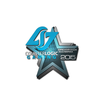 Sticker | Counter Logic Gaming | Cluj-Napoca 2015 CS2 skin