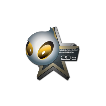 Sticker | Team Dignitas | Cluj-Napoca 2015 CS2 skin