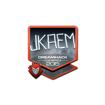 Sticker | jkaem (Foil) | Cluj-Napoca 2015 CS2 skin