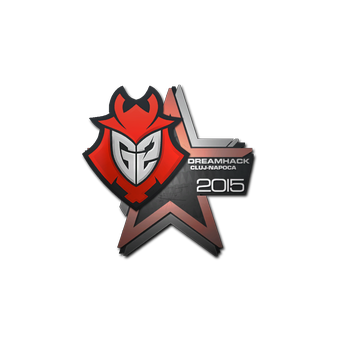 Sticker | G2 Esports | Cluj-Napoca 2015 CS2 skin