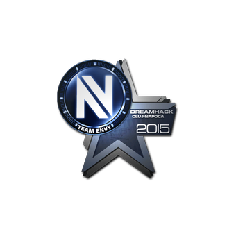 Sticker | Team EnVyUs | Cluj-Napoca 2015 CS2 skin