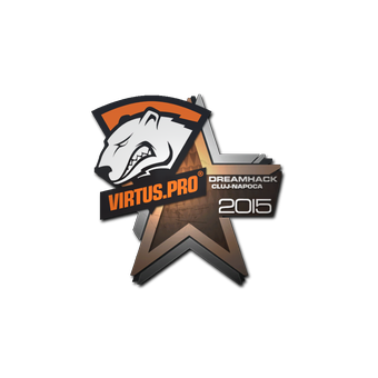 Sticker | Virtus.Pro | Cluj-Napoca 2015 CS2 skin