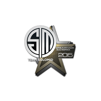 Sticker | Team SoloMid | Cluj-Napoca 2015 CS2 skin