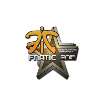 Sticker | Fnatic | Cluj-Napoca 2015 CS2 skin