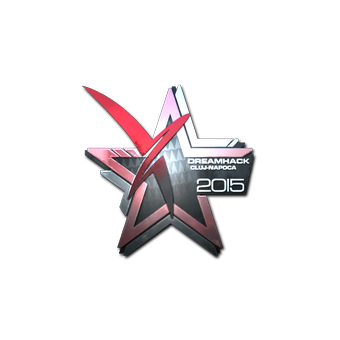 Sticker | Vexed Gaming (Foil) | Cluj-Napoca 2015 CS2 skin