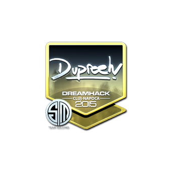 Sticker | dupreeh (Foil) | Cluj-Napoca 2015 CS2 skin