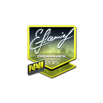 Sticker | flamie (Foil) | Cluj-Napoca 2015 CS2 skin