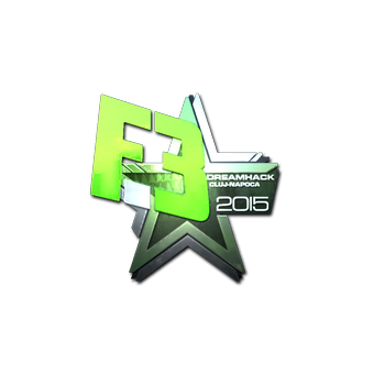 Sticker | Flipsid3 Tactics (Foil) | Cluj-Napoca 2015 CS2 skin