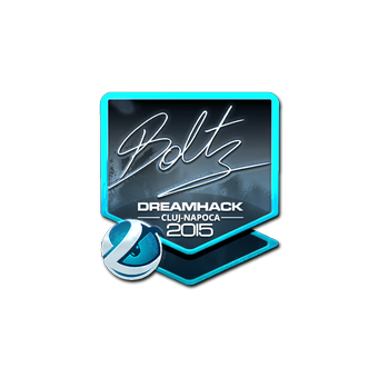 Sticker | boltz (Foil) | Cluj-Napoca 2015 CS2 skin
