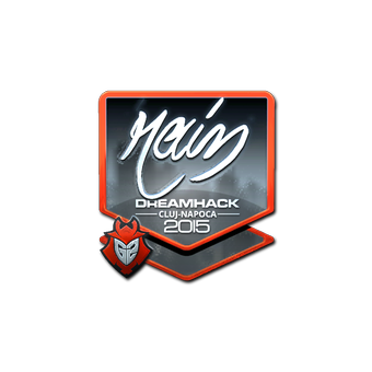 Sticker | rain (Foil) | Cluj-Napoca 2015 CS2 skin
