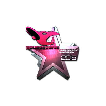 Sticker | mousesports (Foil) | Cluj-Napoca 2015 CS2 skin