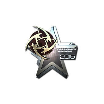Sticker | Ninjas in Pyjamas (Foil) | Cluj-Napoca 2015 CS2 skin