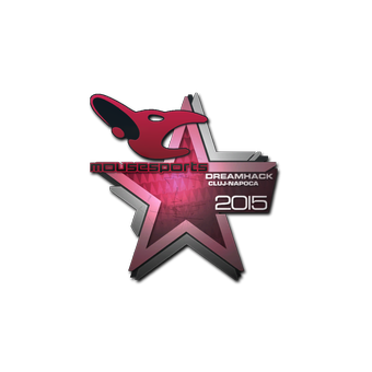 Sticker | mousesports | Cluj-Napoca 2015 CS2 skin
