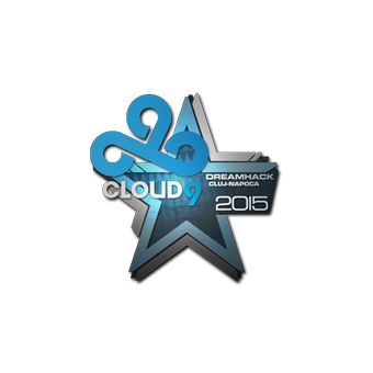 Sticker | Cloud9 | Cluj-Napoca 2015 CS2 skin