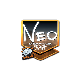 Sticker | NEO (Foil) | Cluj-Napoca 2015 CS2 skin