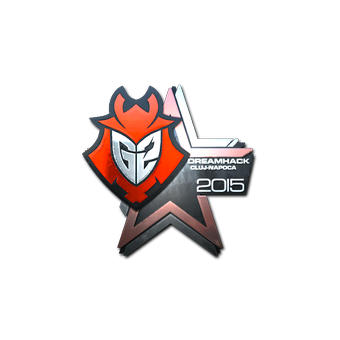 Sticker | G2 Esports (Foil) | Cluj-Napoca 2015 CS2 skin