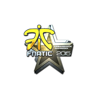 Sticker | Fnatic (Foil) | Cluj-Napoca 2015 CS2 skin