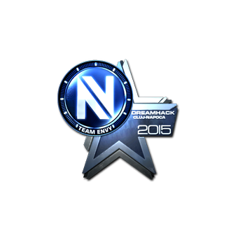Sticker | Team EnVyUs (Foil) | Cluj-Napoca 2015 CS2 skin