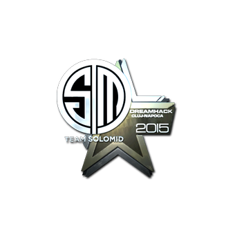 Sticker | Team SoloMid (Foil) | Cluj-Napoca 2015 CS2 skin