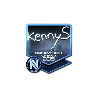 Sticker | kennyS (Foil) | Cluj-Napoca 2015 CS2 skin