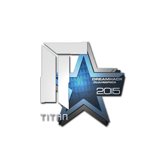 Sticker | Titan | Cluj-Napoca 2015 CS2 skin