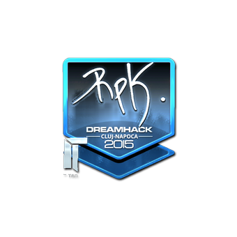 Sticker | RpK (Foil) | Cluj-Napoca 2015 CS2 skin