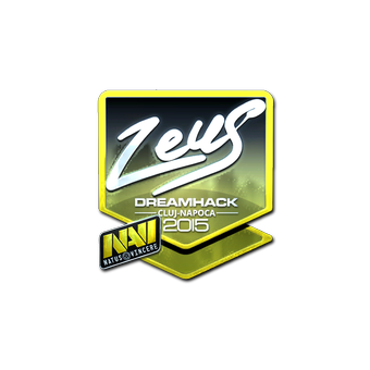Sticker | Zeus (Foil) | Cluj-Napoca 2015 CS2 skin