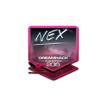 Sticker | nex (Foil) | Cluj-Napoca 2015 CS2 skin